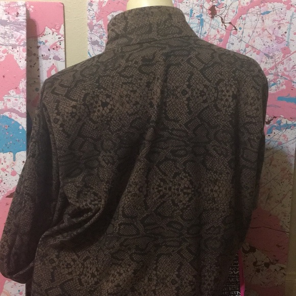 L/XL Vintage Bomber Jacket Reversible Unisex - Picture 2 of 8